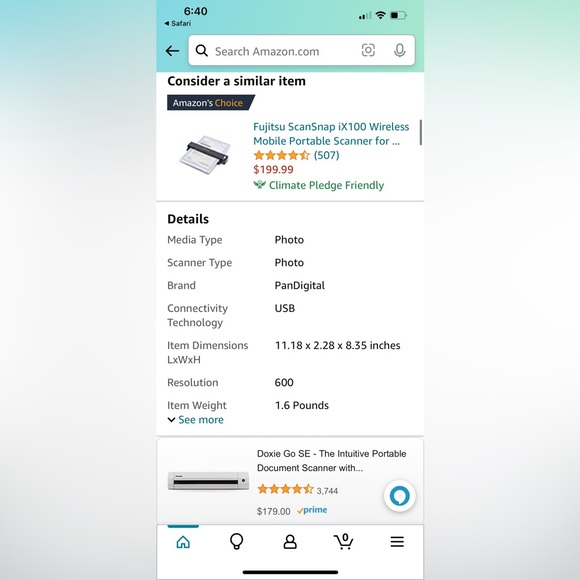Pandigital document scanner - Picture 2 of 6